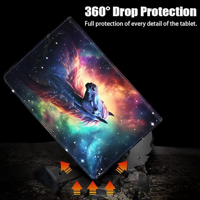 Galaxy Nebula Horse