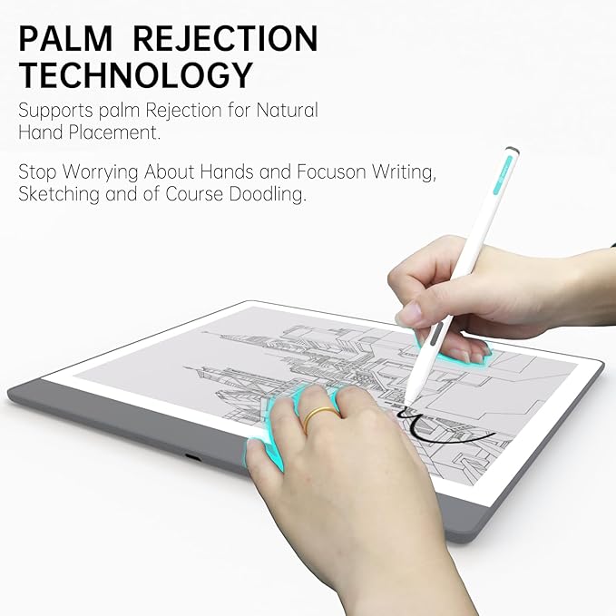 Replacement for Kindle Scribe(10.2 Model) PenRemarkable 2 PenSupports 4096 Levels of Pressure SensitivityKindle Scribe Stylus with EraserWriting and Drawing(Not for 11 New Model)