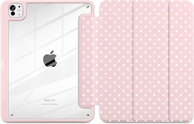 Pink white dot