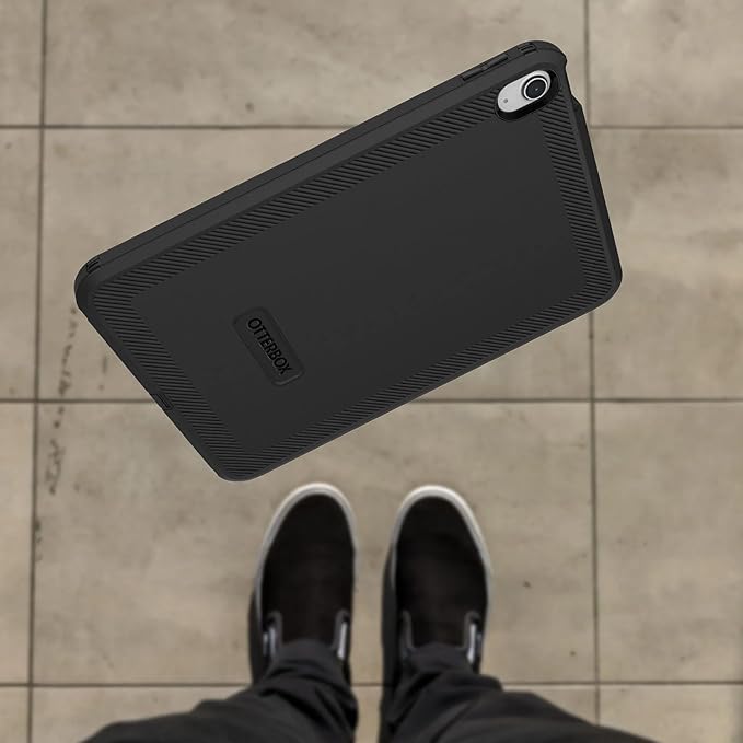 OtterBox iPad (A16) &amp iPad 10th Gen (Only) - Defender Series Case - Black - Screenless - Rugged &amp Durable - Multi-Layer Protection - Microbial Defense Protection - Non-Retail Packaging
