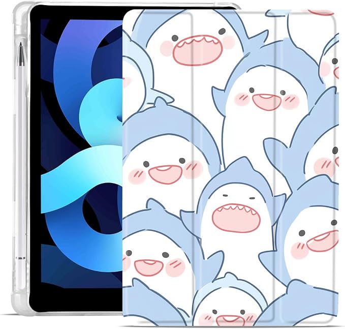 Cartoon Sharks