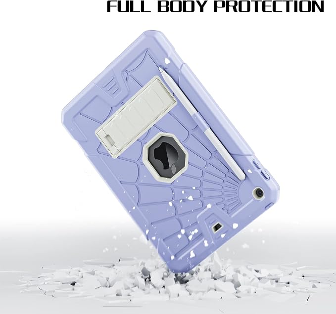 #1 Purple+White
