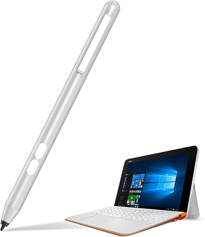 Stylus Pen for ASUS Touchscreen Devices Active Digital Pen with Ultra-Fine Tip 1024 Pressure Sensitivity Palm Rejection for Precision Drawing and Writing
