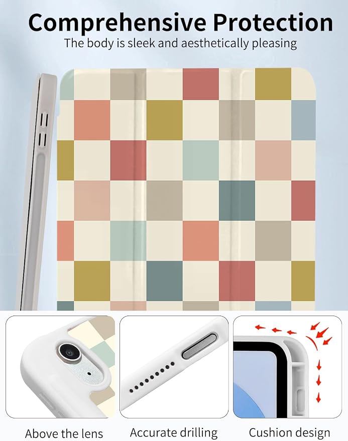 Colorful Checkered
