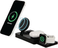 3 in 1 Foldable Fast Magnetic Wireless Charging Station AllCharge Max by It’s Just Smart Travel Charger for iPhone 15 14 13 12 11 Pro Max Apple Watch 8 7 6 5 Airpods Samsung Galaxy S24 Android