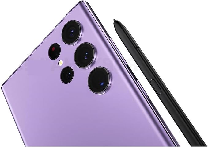Lavender S23 Ultra S Pen with Bluetooth for Samsung Galaxy S23 Ultra 5G Stylus Pen with Remote Control