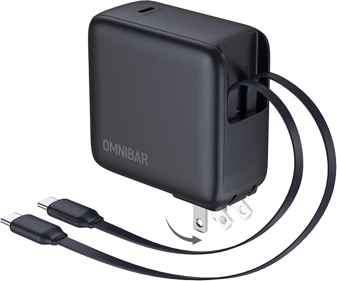 Black - 67W Dual Cables