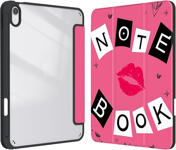 Rose Red Notebook