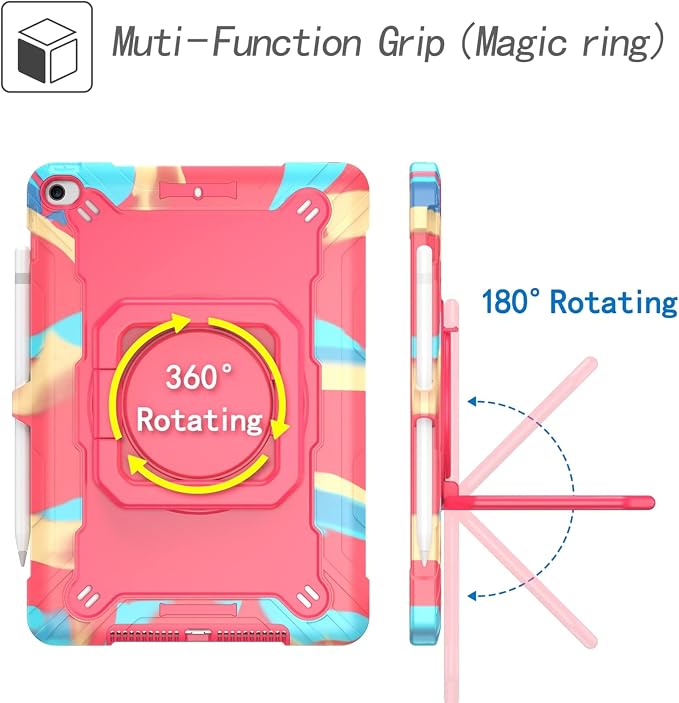 05# Camouflage Red