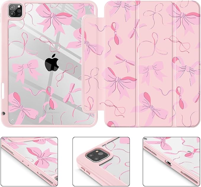 Pink Bows P631