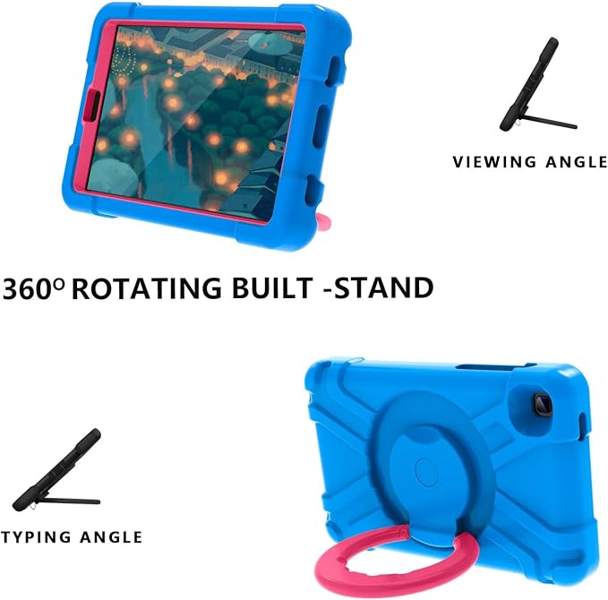 Blue+Rose Red