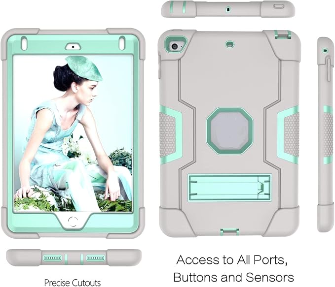 Gray/Green