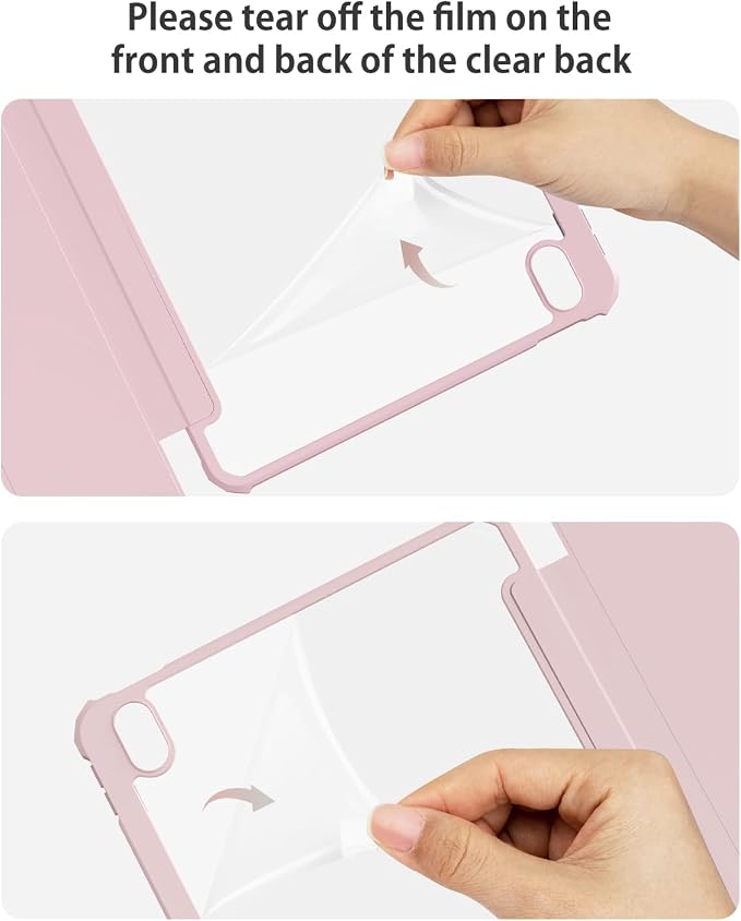Clear-Pink
