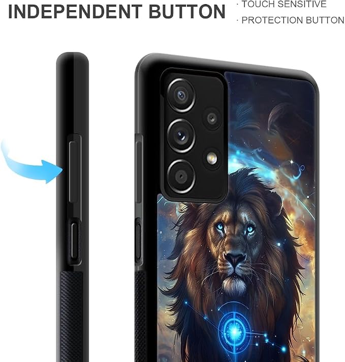 Lion Strong Blue Flame