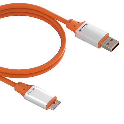 Orange USB3.2