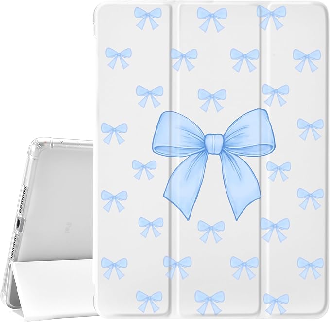 W3-Cute Blue Bow
