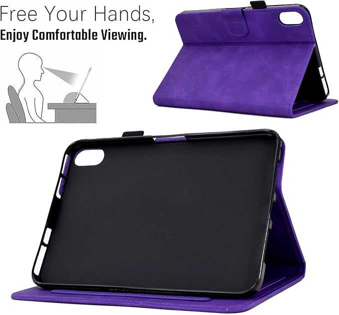 Embossed Purple