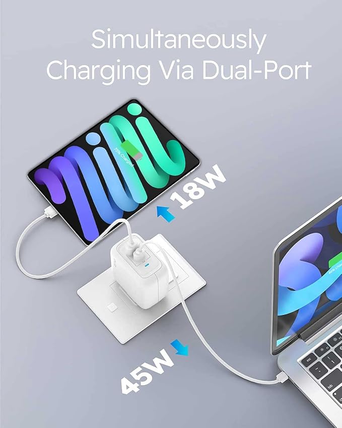 Charger (White)