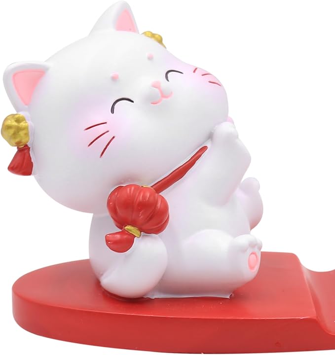 Red Cat Lying 2