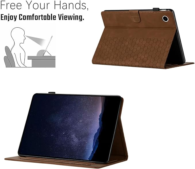 Honeycomb Brown