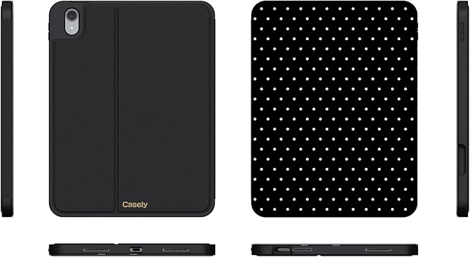 On the Dot | Black Polka Dot