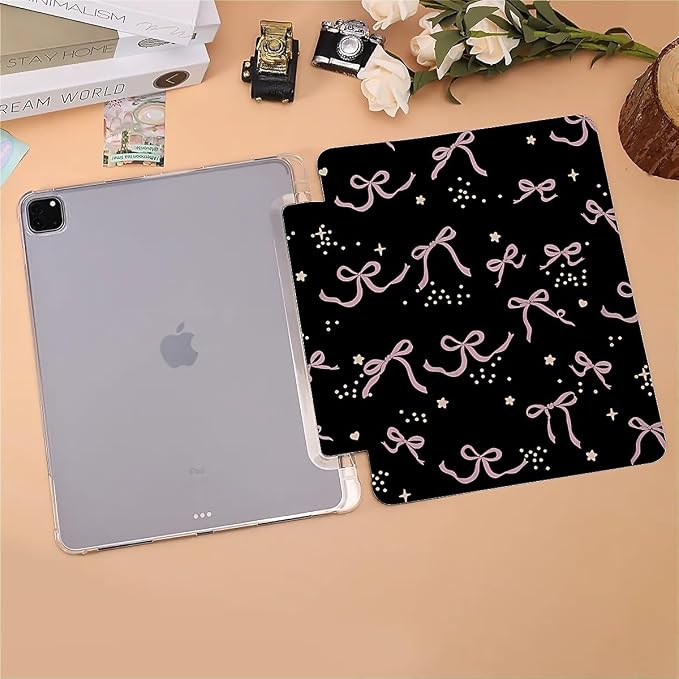 Black Pink Bows