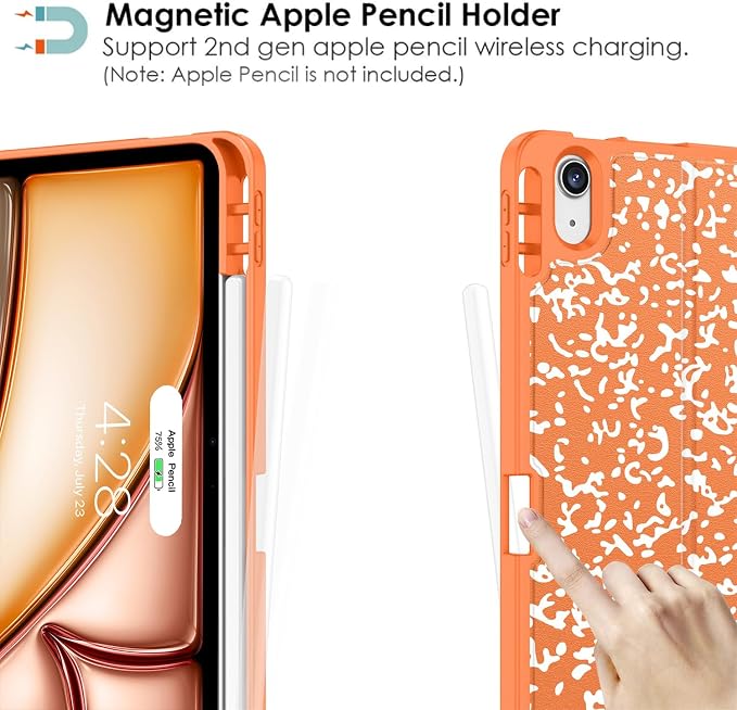 A-Composition Book Orange