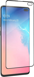 ZAGG InvisibleShield Glass Fusion Visionguard Samsung Galaxy S10+ Screen Protector - Extreme Hybrid Glass Protection + Harmful Blue Light Filter