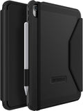 OtterBox Defender Series for Business (Screenless Edition) W/Folio for iPad 10th Gen (ONLY) - Black (Non-Retail Packaging)