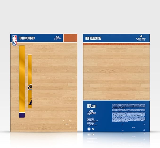 Head Case Designs Officially Licensed NBA Sticker Collage Los Angeles Lakers Leather Wallet Case Compatible with Apple iPad Air 2 (2014)