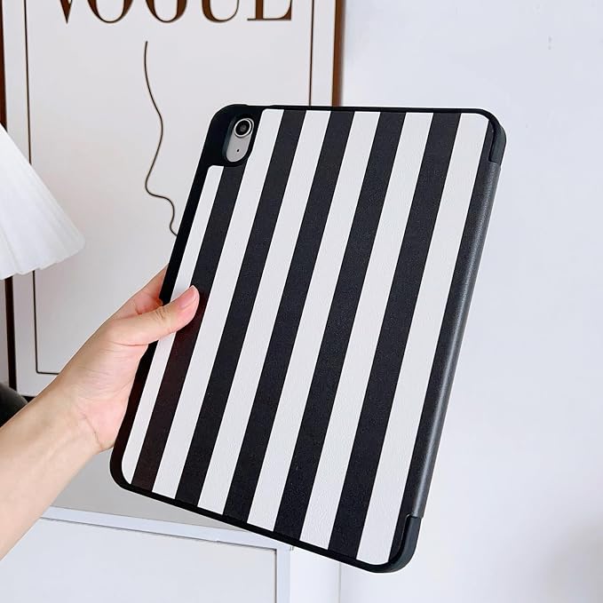 Striped Black