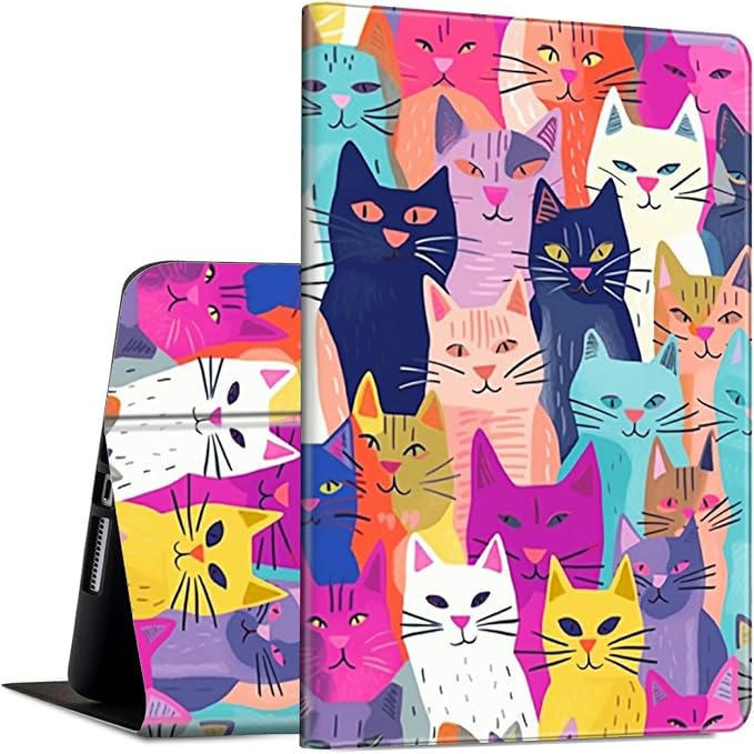 Colorful Cats