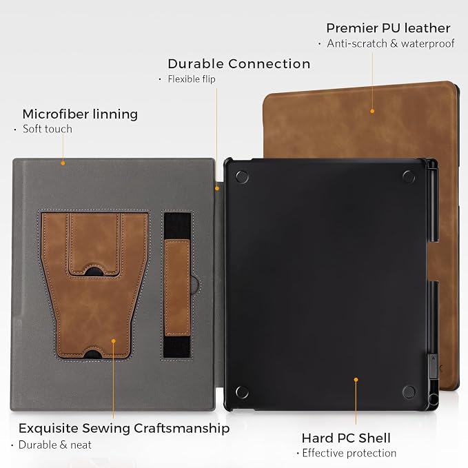 Brown with Stand