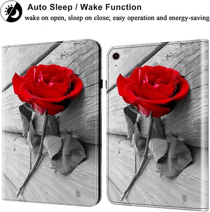 02# Red Rose Flower