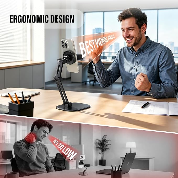 Black - Magnetic Stand