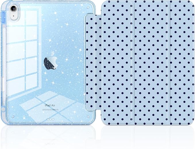 Blue Polka Dot