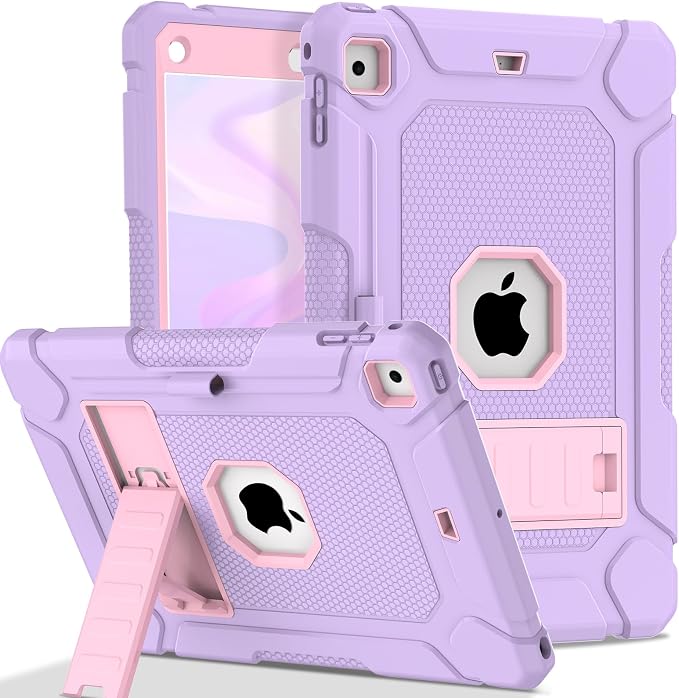 Light Purple and Pink