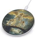 Guardian-Angeles Wireless Charger Anti-Slip Wireless Charging Pad Slim Charger Mat for Men Women