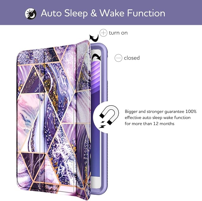 Purple Marble