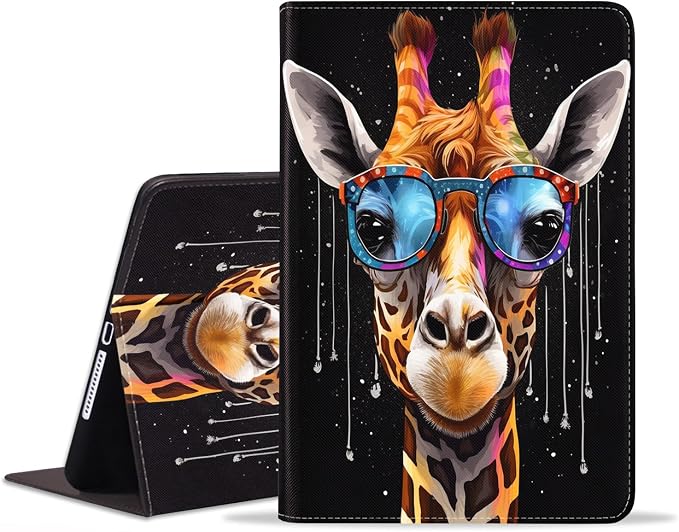 Giraffe Wearing Glasses