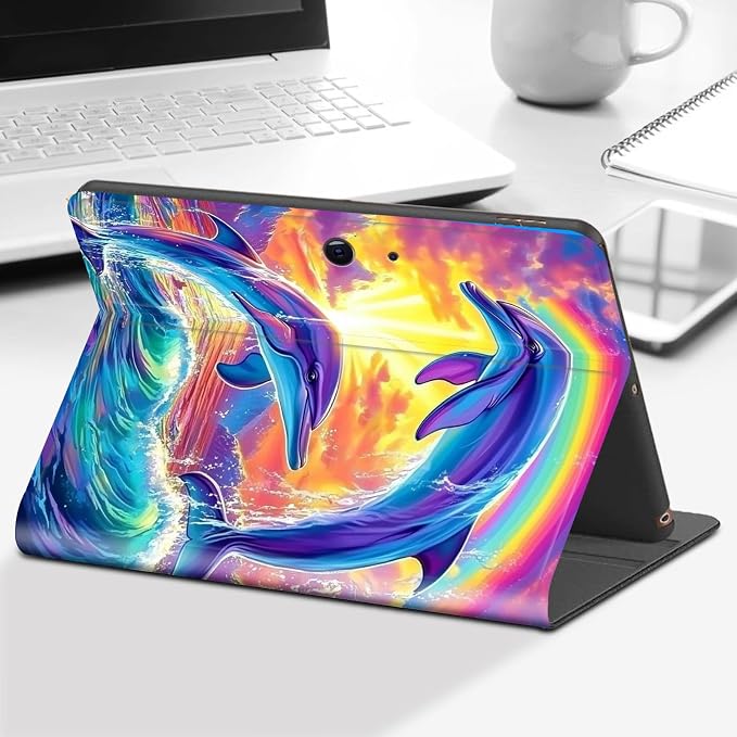 Jumping Dolphin Rainbow