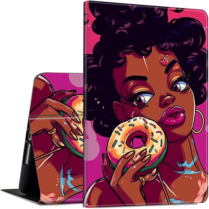 Doughnut African Girl
