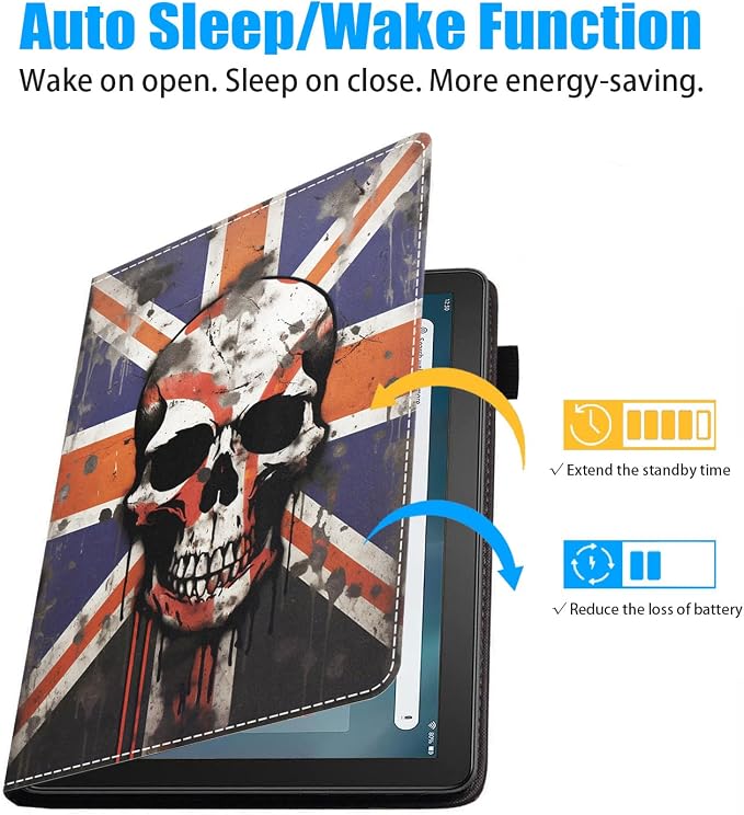 British Flag Skull