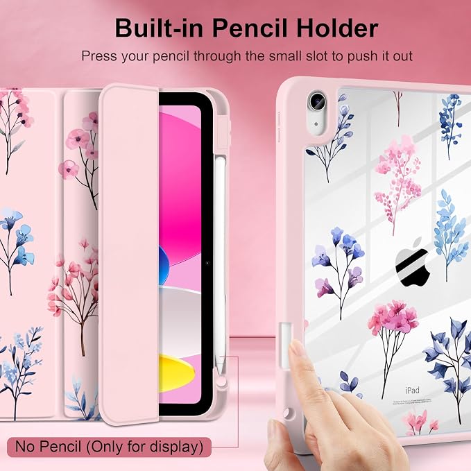 Hand-drawn florals