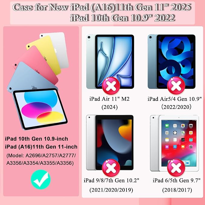 15 Pink White