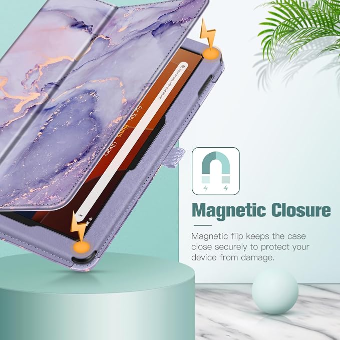 lilac marble