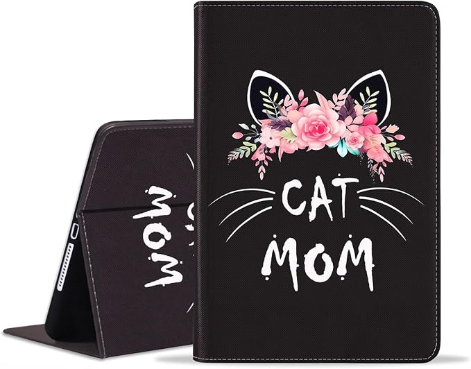 Floral Cat Mom