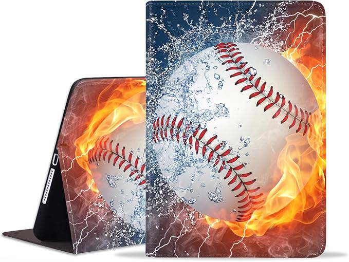 Burning Baseball Fire and Water