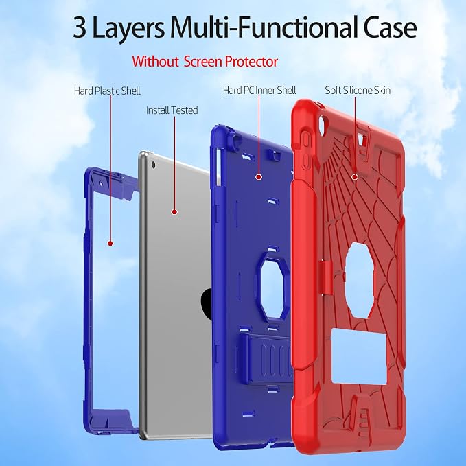 #1 Red+Blue