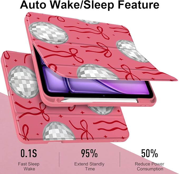 Disco Balls & Red Bows